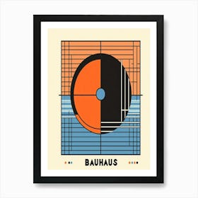 Bauhaus exhibition print 7 Art Print