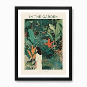 In The Garden Poster Wave Hill Garden Usa 4 Art Print