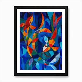 Koi Fish 23 Art Print