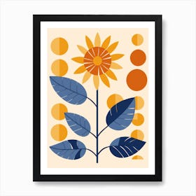 Sunflower 47 Art Print