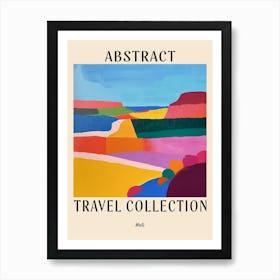 Abstract Travel Collection Poster Mali 2 Poster