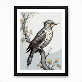 Bird Digital art Art Print