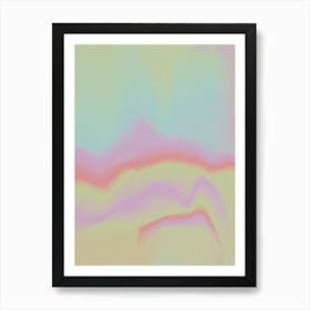 Abstract Painting 61 Art Print