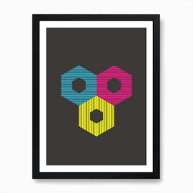 Geo Cmky Art Print