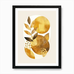 Autumn Leaves 2 Art Print