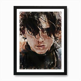 paul atreides dune movie 16 Art Print