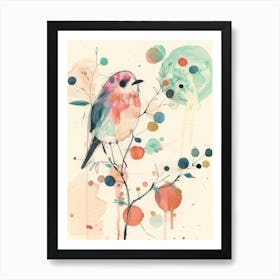 Bird On A Branch 45 Art Print