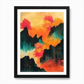 'Sunrise' 29 Art Print
