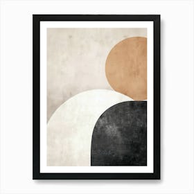 The Language Of Texture Minimalist Style Art Print