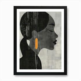 Portrait Of A Woman 118 Art Print