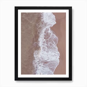 Blush Beach Art Print