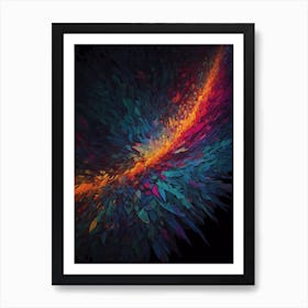 Abstract Painting 89 Art Print