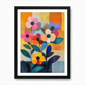 Flowers 1 Art Print