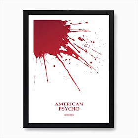 American Psycho Art Print