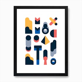 Elements Art Print