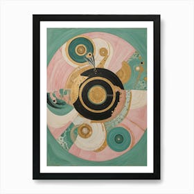 Vinyl Record no1 Art Print