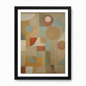 Abstract Painting 1223 Art Print