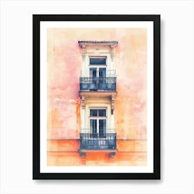 Prague Europe Travel Architecture 3 Art Print