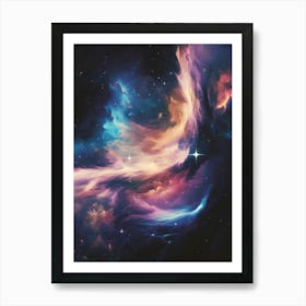 Nebula 1 Art Print