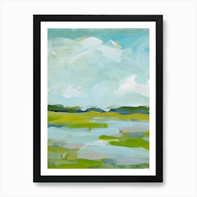 Marshland Art Print