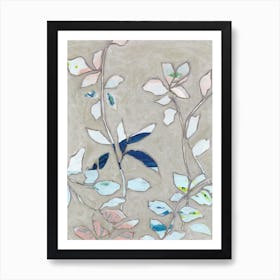 Abstract Foliage Art Print