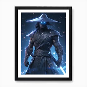 Samurai Warrior Art Print