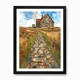 Scottish Cottage 2 Art Print