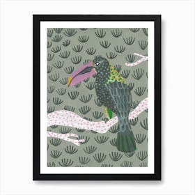 Tropical Bird 3 Art Print