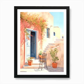 Patio 1 Art Print