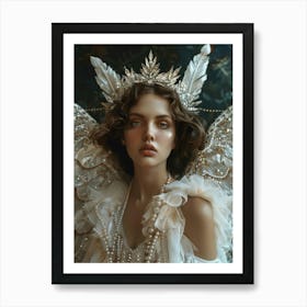 Angel Wings 3 Art Print