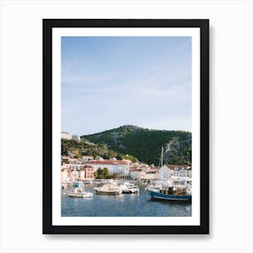 Port Of Hvar Croatia Art Print