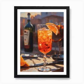 Aperol Spritz F 1 Art Print