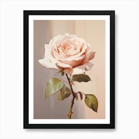 Rose 9 Flower Painting Art Print