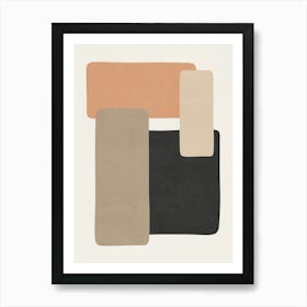 Abstract Composition 18 Art Print