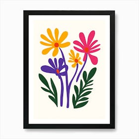 Daisies Art Print