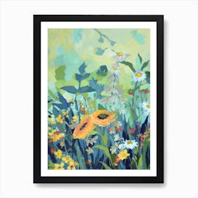 Wild Flowersa Art Print