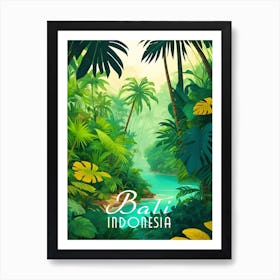 Bali Indonesia Affiche