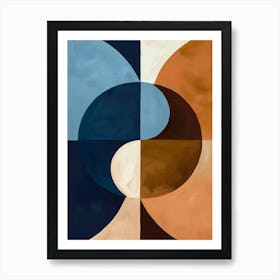 Abstract Painting 96 Art Print