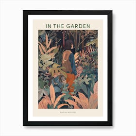 In The Garden Poster Bois Des Moutiers France 2 Art Print