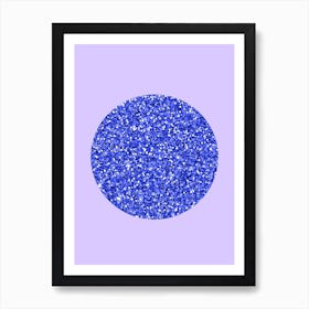 Bubbles I Pink Art Print