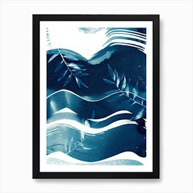 Deep Blue Sea Art Print