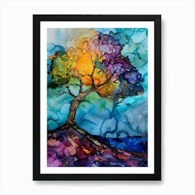 Tree Of Life Art Print