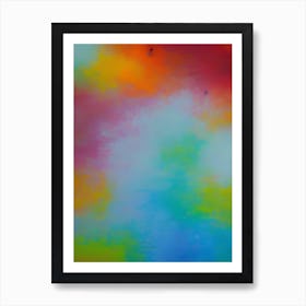 Abstract Painting 5 Art Print