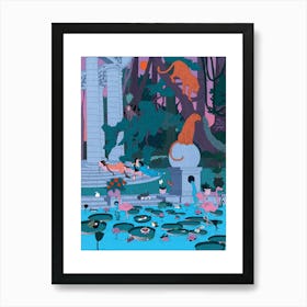 My Soul's a Jungle Art Print