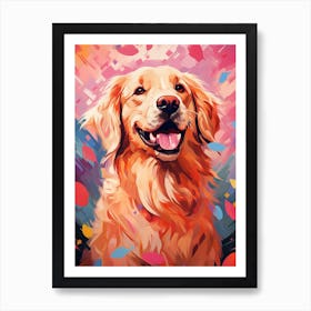 Dog Artwork Art Print