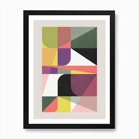 Graphic 10 Art Print