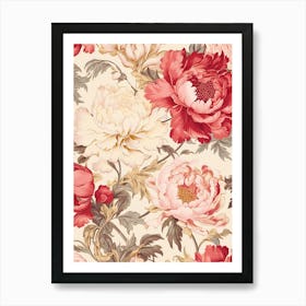 Peonies 40 Art Print