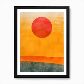 Sunset 3 Art Print