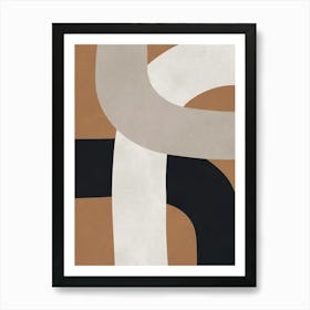 Contemporary modern art 39 Art Print