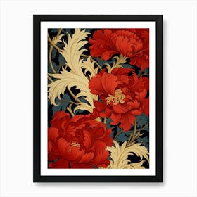 Peonies 2 Art Print